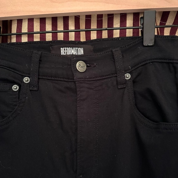 Reformation Stretch Flood Jean - Picture 8 of 8